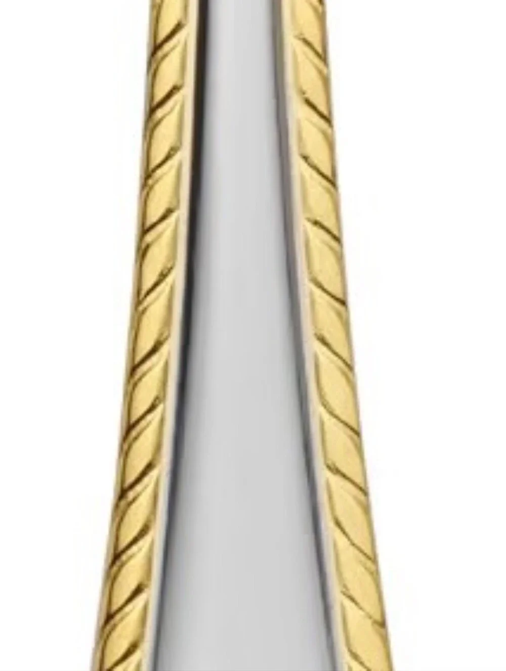 Mikasa Cameo Gold 65 Piece Flatware Set
